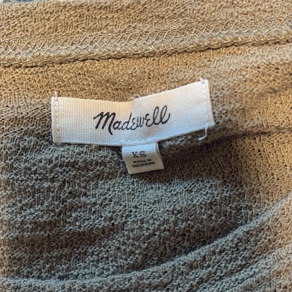 Madewell Texture & Thread Flutter-Sleeve Top - Picture 8 of 10